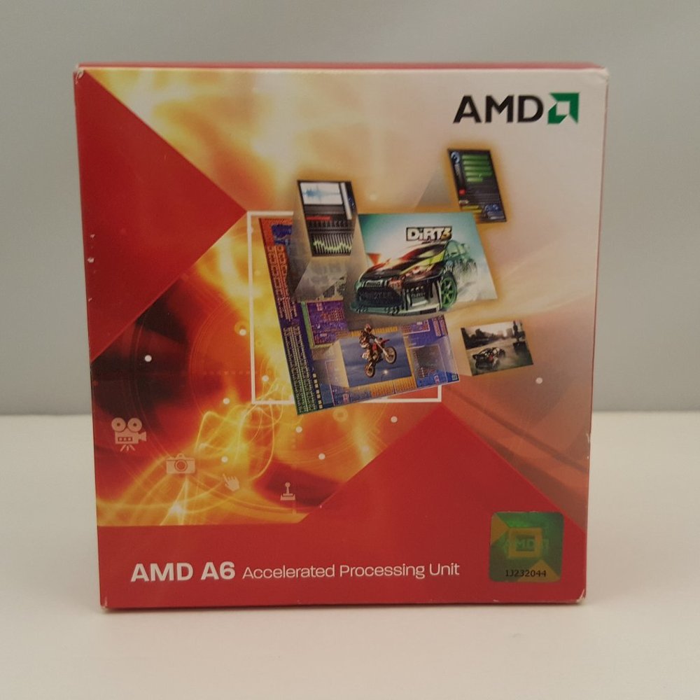 AMD A6 3500 Accelerated Processing Unit / APU 2.1 GHz Socket FM1 | AD3500OJGXBOX